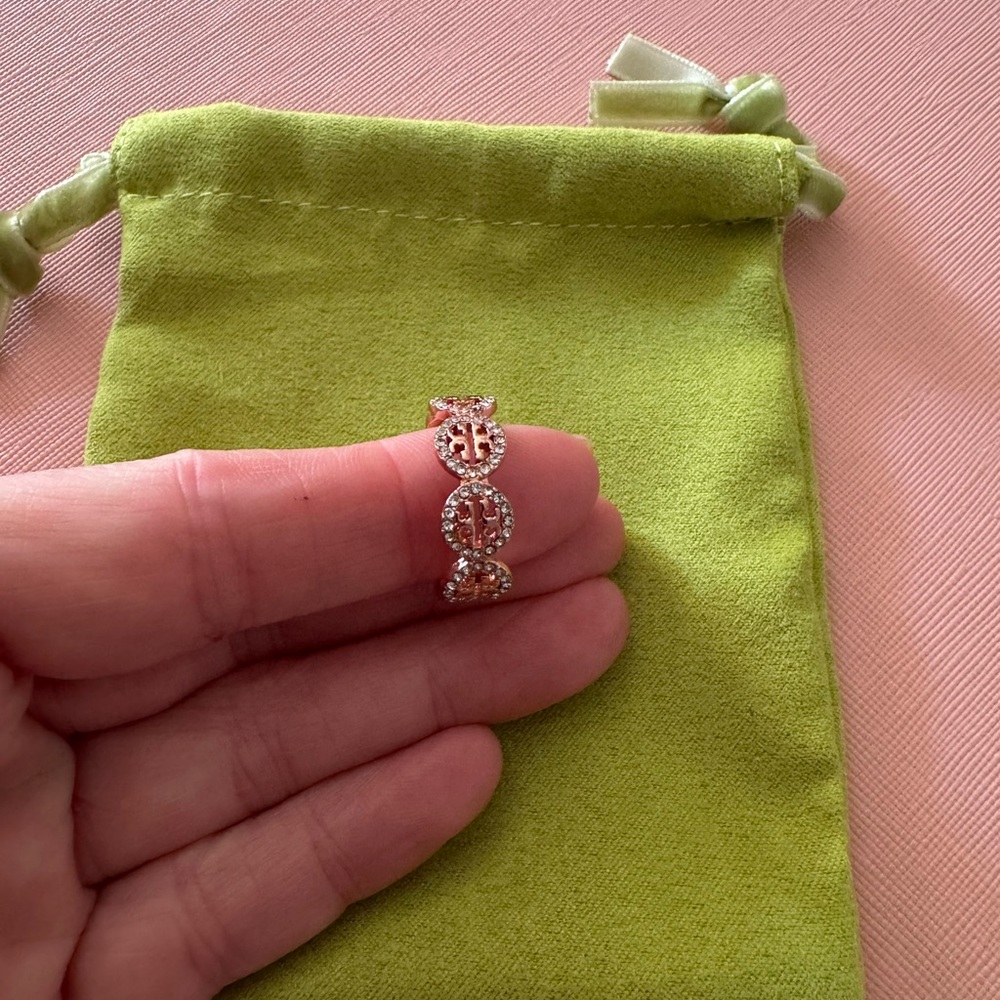 Tory Burch Ring Size 8 1/4